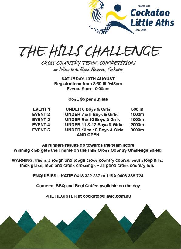 Hills Challenge